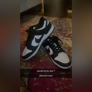 Jordan Women's Sneakers Black and White